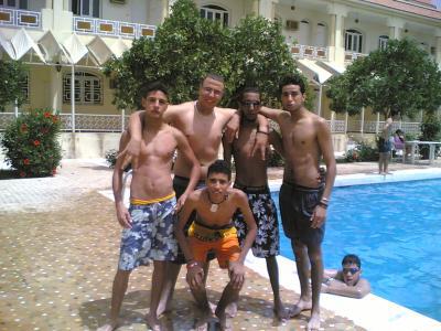 moi et mes amis a casa