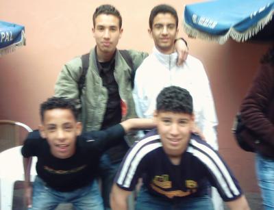 moi et mehdi et nawfal et youssaf
