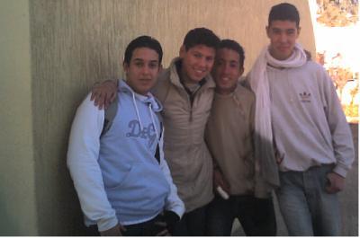 moi et zakaria et amine et youssef
